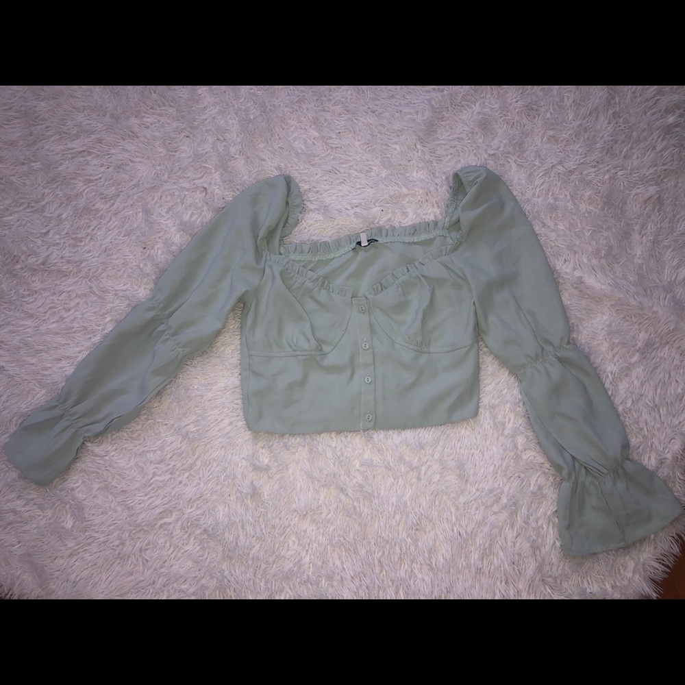 Button up top
